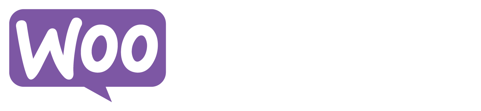 WooCommerce logo - Copyright WooCommerce